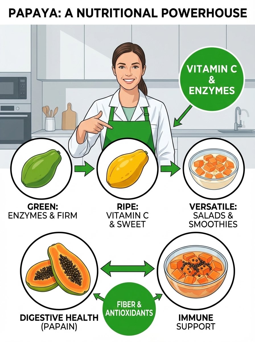 Missing Your Period? This ONE Unripe Papaya Hack Could Naturally Restore Your Cycle in Weeks!
