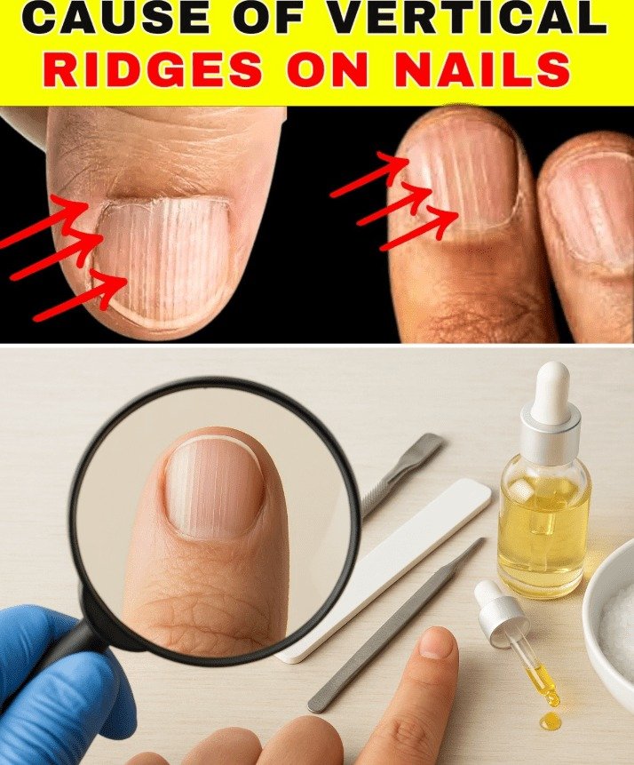 Understanding Vertical Nail Ridges: What Your Nails Are Telling You