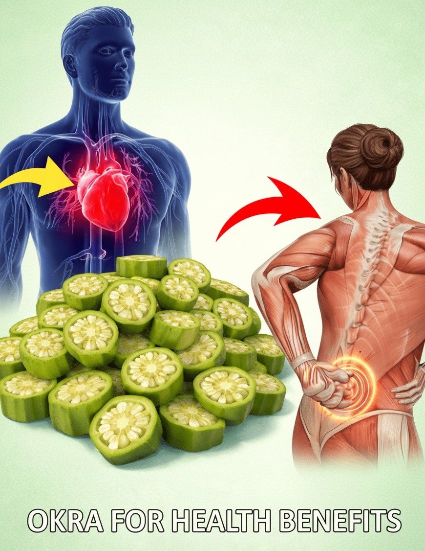 The #1 Superfood You're NOT Eating: 20 SHOCKING Okra Benefits for Your Heart, Gut, & Energy (Don't Miss #15!)