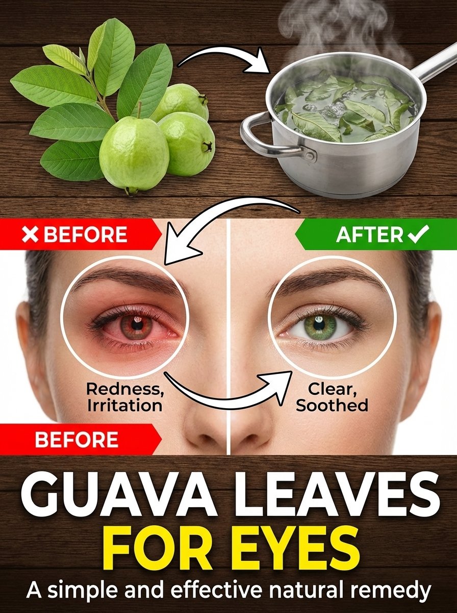 The Ancient Secret to Soothing Tired Eyes: Why Guava Leaves Are Nature's Hidden Gem (You'll Wish You Knew Sooner!)