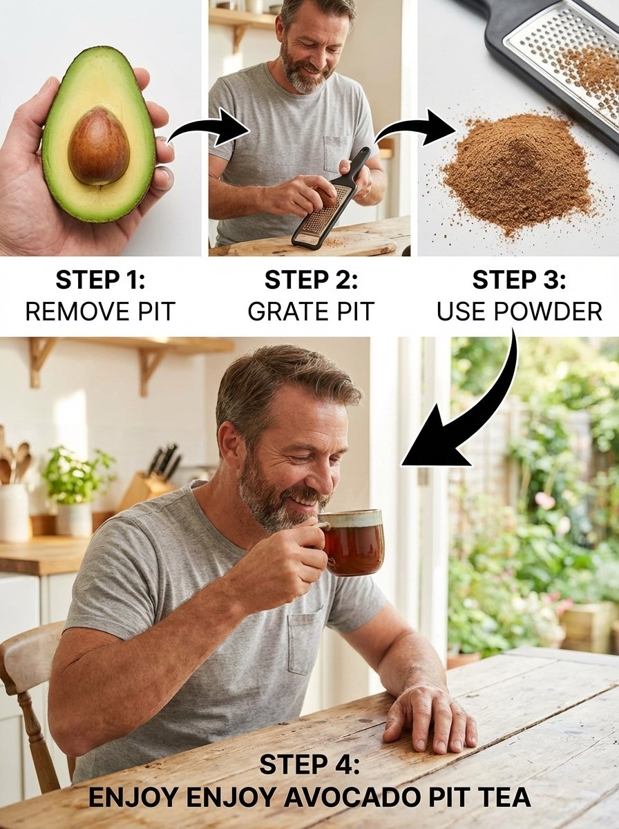 The Hidden Power in Your Avocado Seed: Why Everyone's Mixing It With Honey for Stomach Relief
