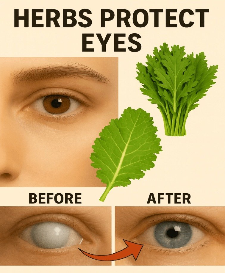 5 Natural Leaf Powerhouses for Optimal Eye Health