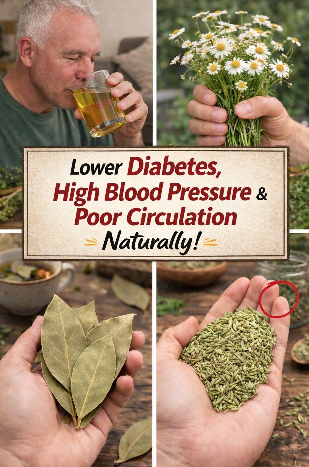 The Shocking Truth: This ONE Daily Herbal Drink Could Be the Secret to Stable Blood Sugar, Perfect Pressure, and Limitless Energy!