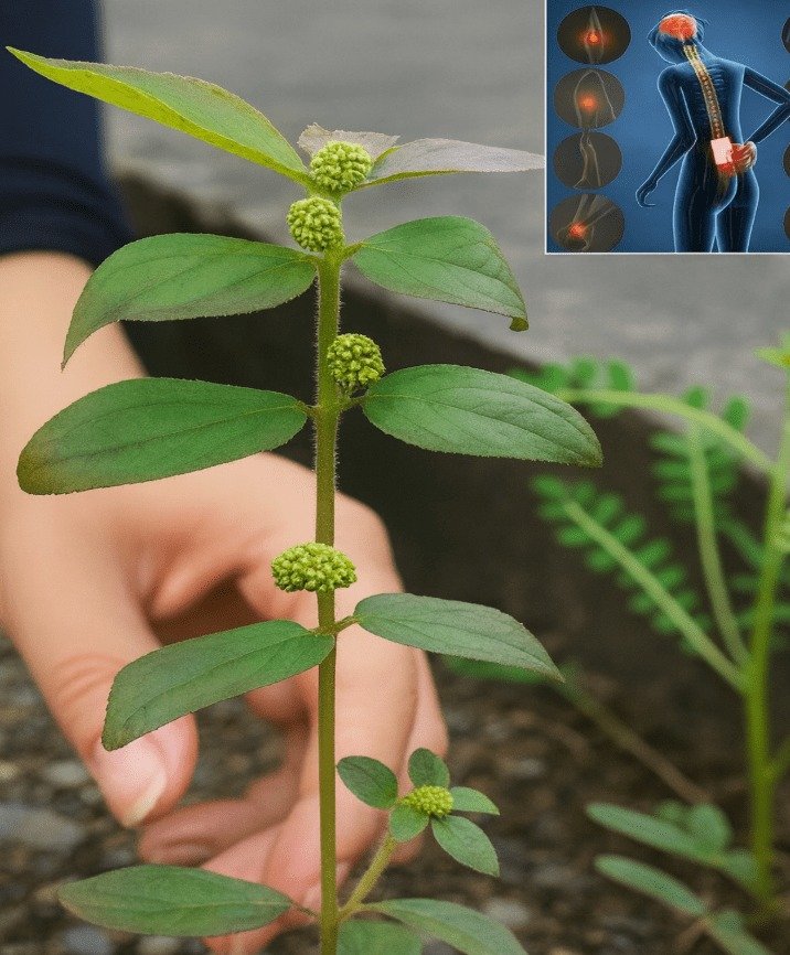 Discover 7 Natural Ways Purslane Can Alleviate Joint and Back Pain