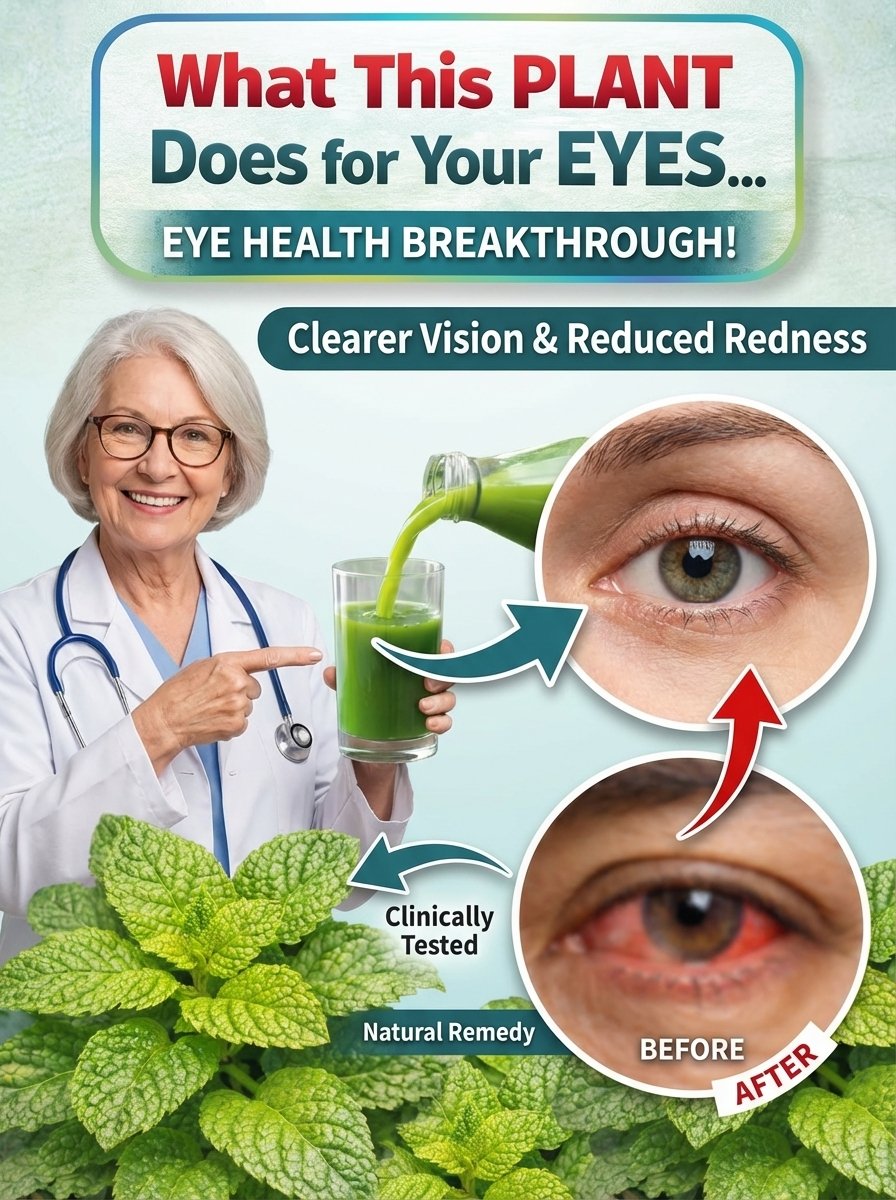 Stop Squinting! The Unexpected Kitchen Herb That Could Transform Your Vision Naturally