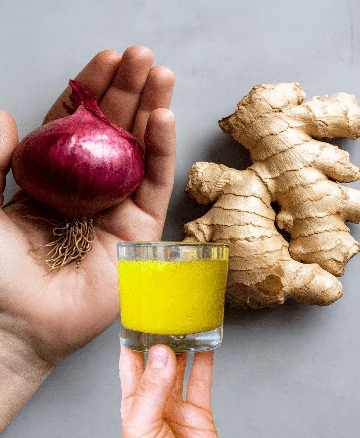 Unlocking Wellness: The Natural Health Benefits of Onion and Ginger Juice