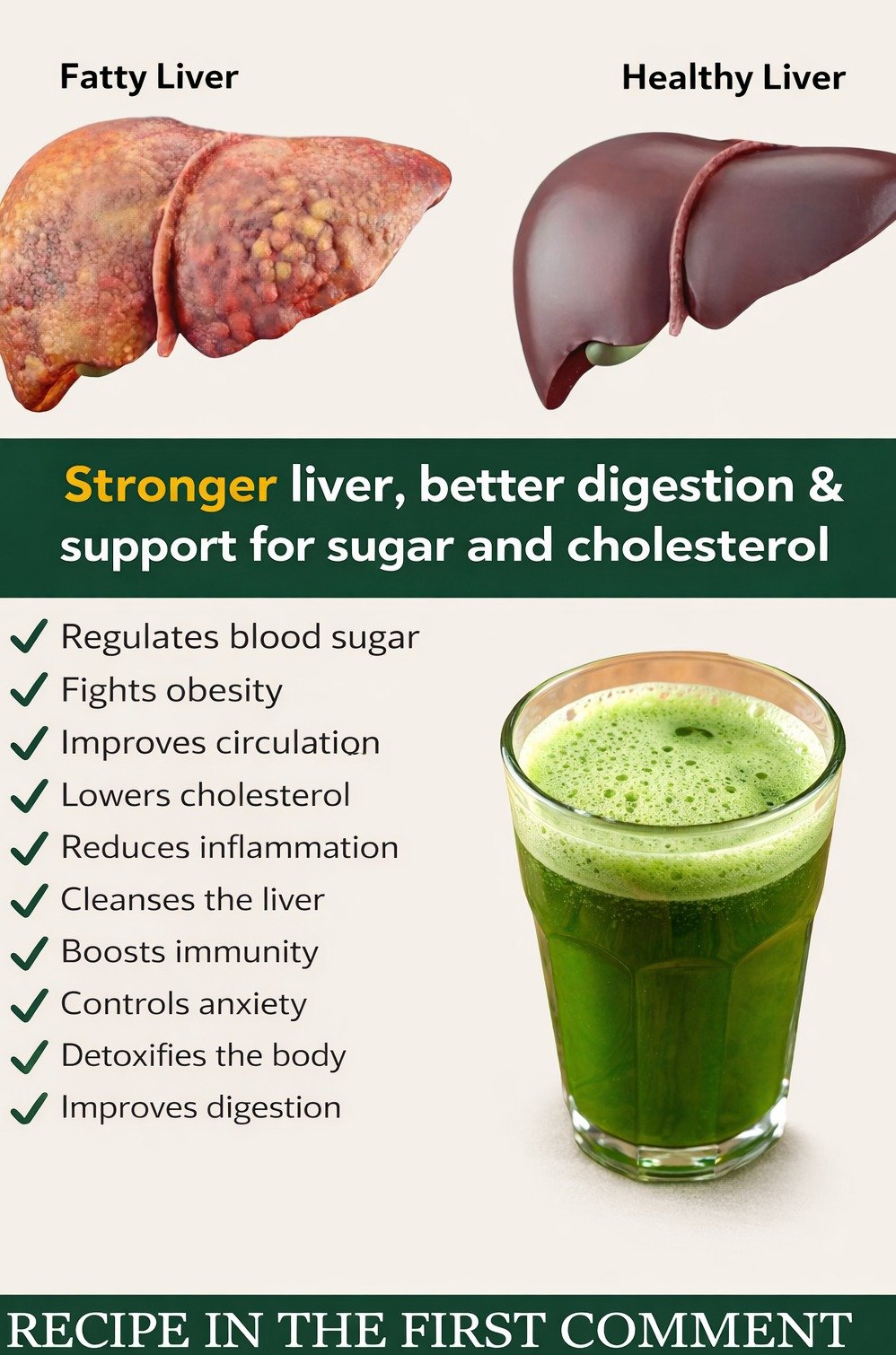 The Shocking Truth: How ONE Simple Green Remedy Can Fix Blood Sugar, Arthritis, Cholesterol, Fatty Liver, and MORE!