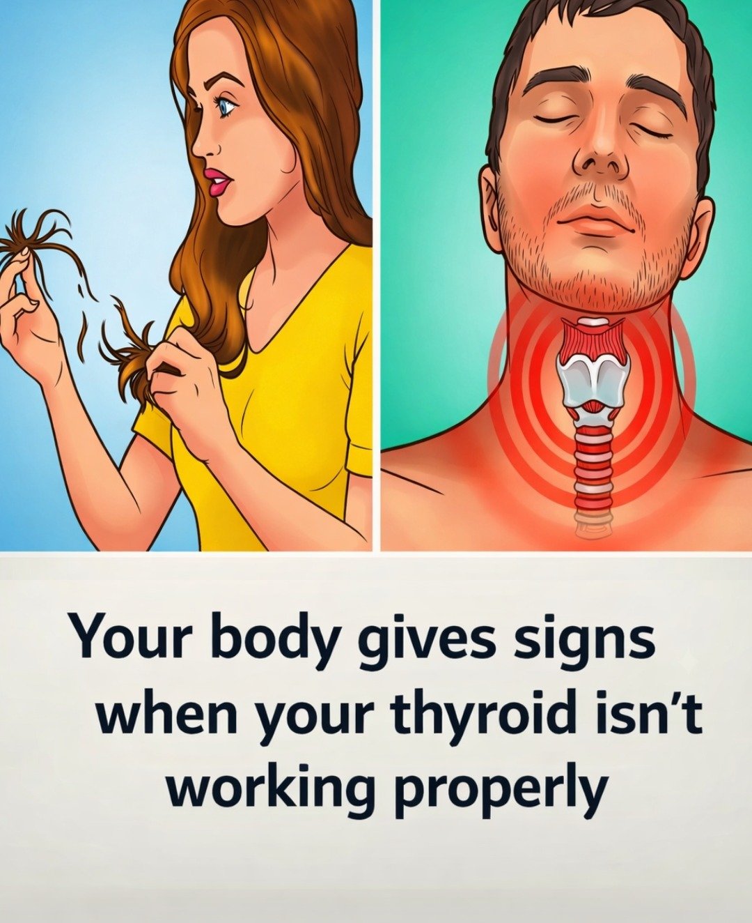 Thyroid Dysfunction: Key Warning Signs Your Body is Sending