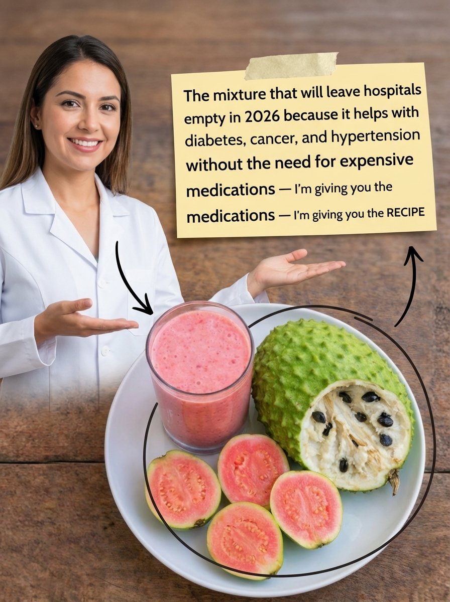 The Viral 3-Ingredient Drink Everyone's Talking About: Could It Be Your Secret Weapon Against Blood Sugar, Pressure & Inflammation?