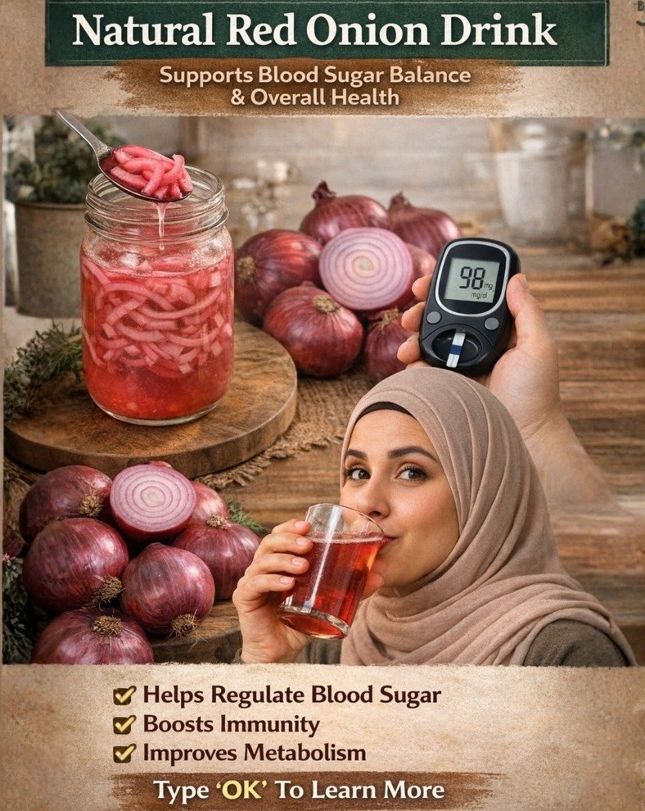 Don't Miss Out! The Secret Red Onion Recipe That Could Transform Your Blood Sugar (And It's Delicious!)
