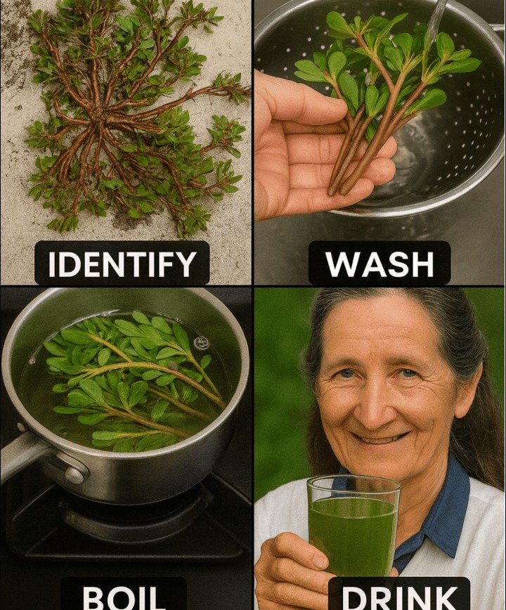 Purslane: The Unexpected Superfood for Your Next Healthy Drink?