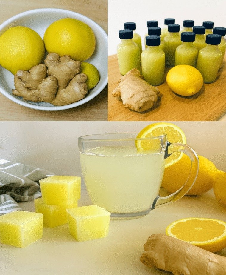 The Revitalizing Power of Ginger Lemon Juice: A Natural Path to Enhanced Wellness