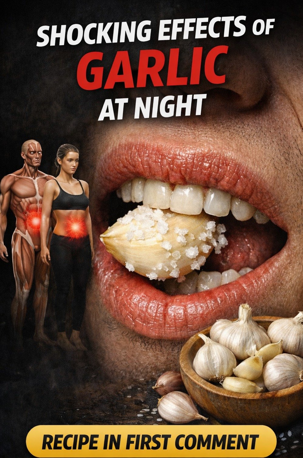 Why You NEED to Eat Garlic Before Bed Tonight (The Jaw-Dropping Benefits Almost Nobody Knows!)