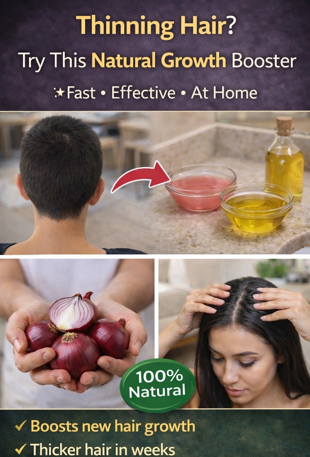 Crafting Your Own Onion Oil for Enhanced Hair Growth and Fortified Roots