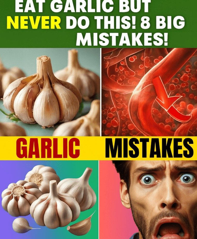 Garlic for Seniors: Eight Critical Mistakes to Steer Clear Of