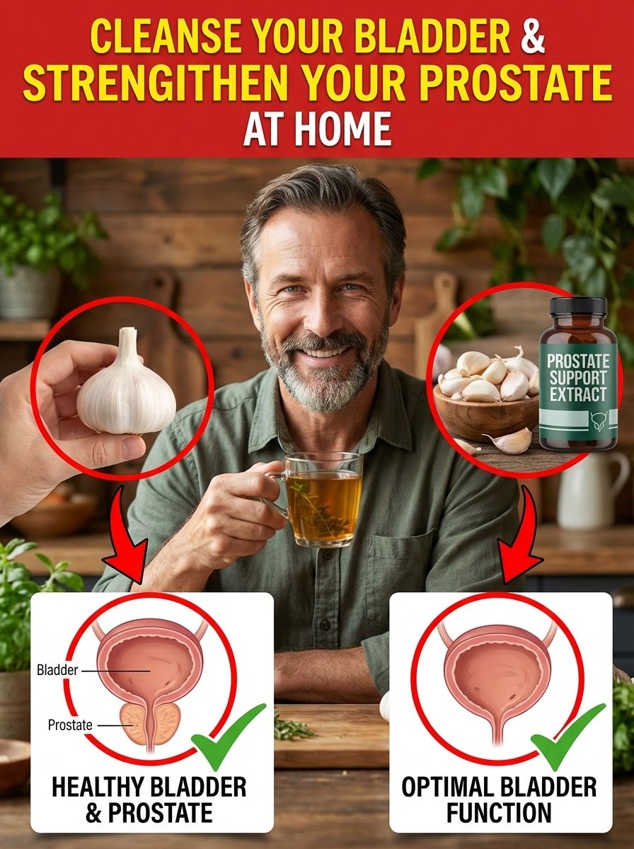 The #1 Kitchen Secret That Could End Your Nightly Bathroom Trips & Boost Prostate Health