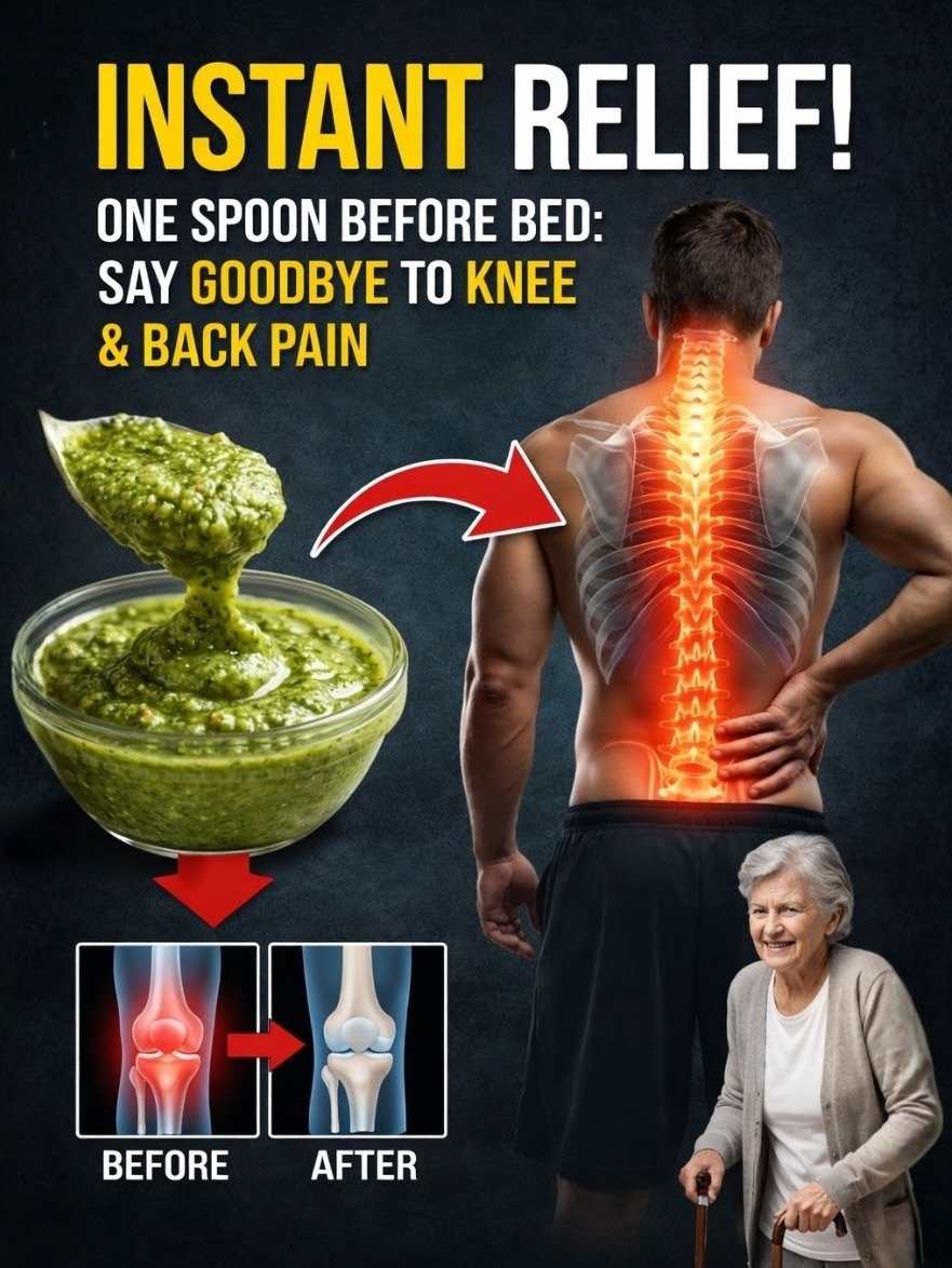 Wake Up Revitalized! Discover the Simple 3-Ingredient Bedtime Drink Transforming Joint Comfort Overnight