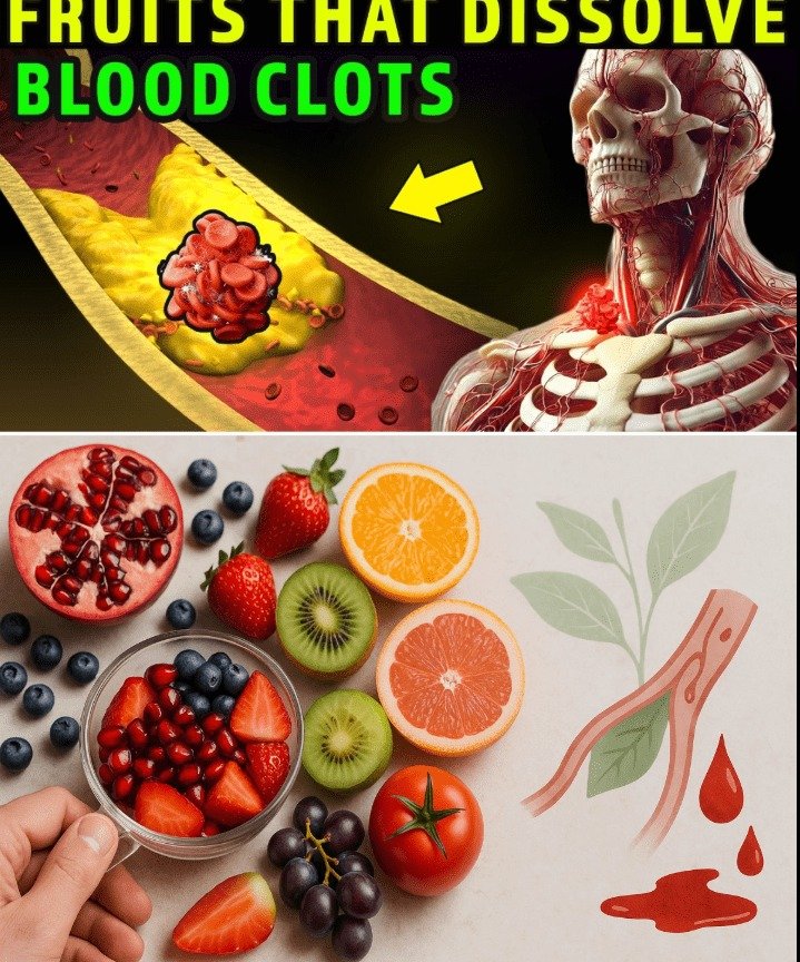 Boosting Blood Flow: 8 Fruits for Optimal Circulation in Individuals Over 50