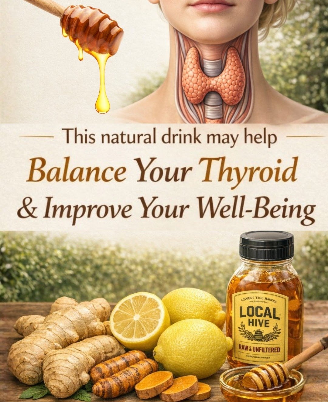 Conscious Approaches to Nurturing Thyroid Health with Natural Remedies