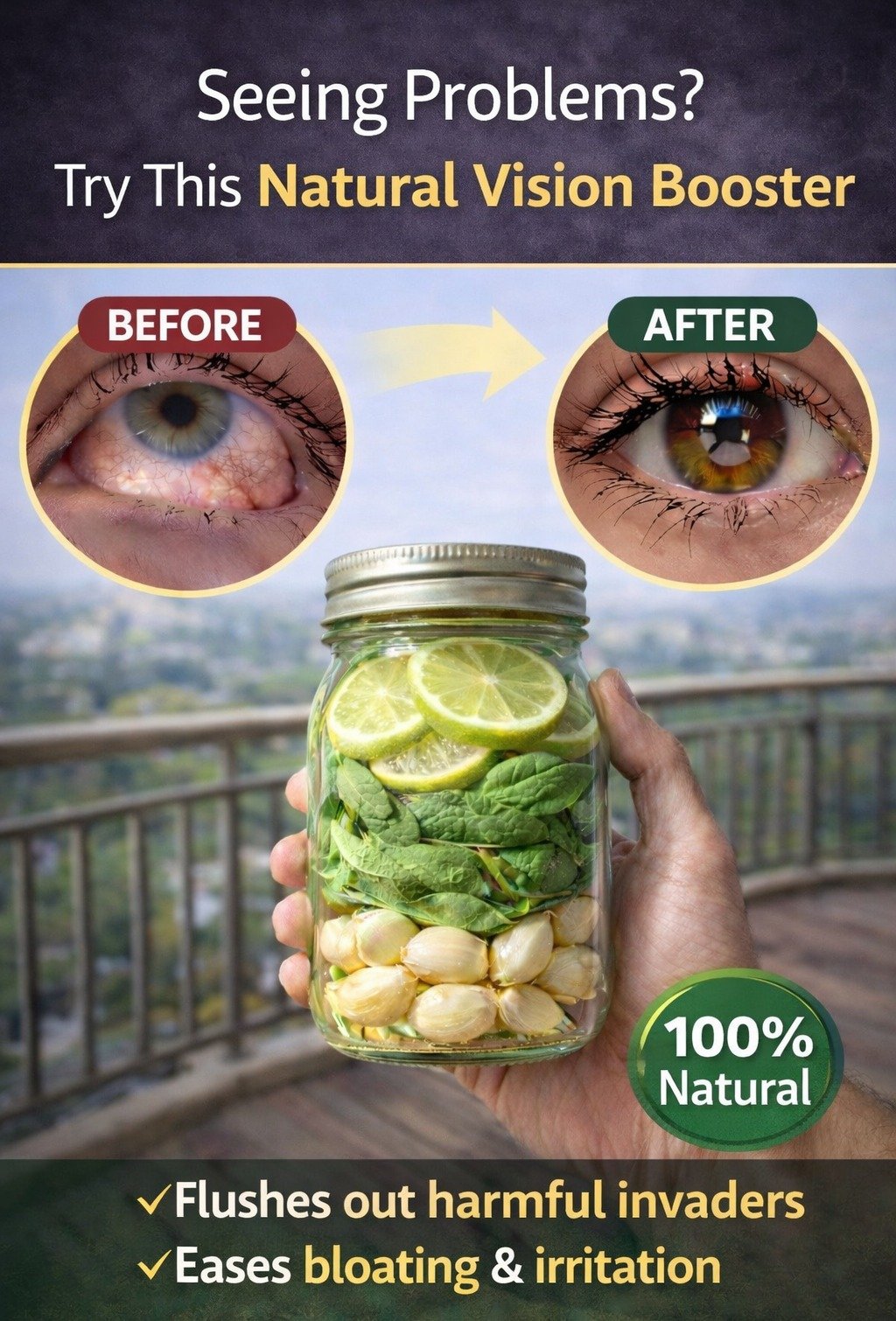 Enhancing Eye Health and Vision Through Natural Practices