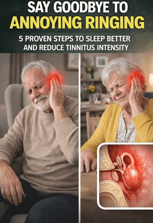 Quieting Tinnitus at Night: 7 Evening Habits to Soothe Your Ears