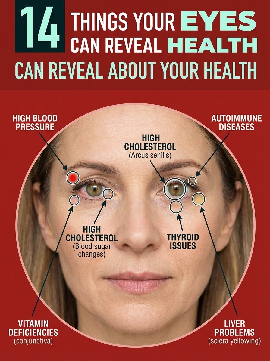 The Secret Language of Your Eyes: 14 Urgent Health Warnings You Can't Afford to Miss!
