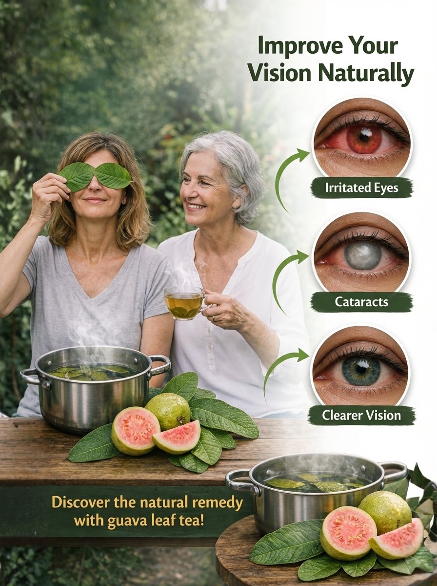 WARNING: You're Missing Out If You Don't Know This Tropical Secret for Sharper Vision!