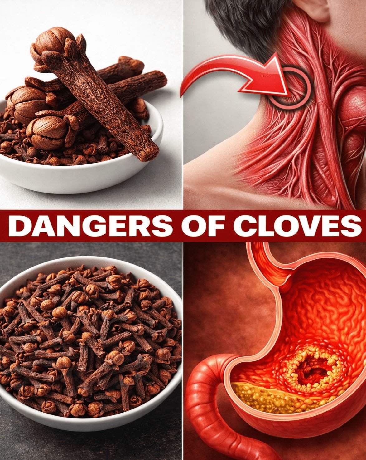 STOP! You Might Be Using Cloves All Wrong – 7 Critical Health Conditions That Make This Spice DANGEROUS