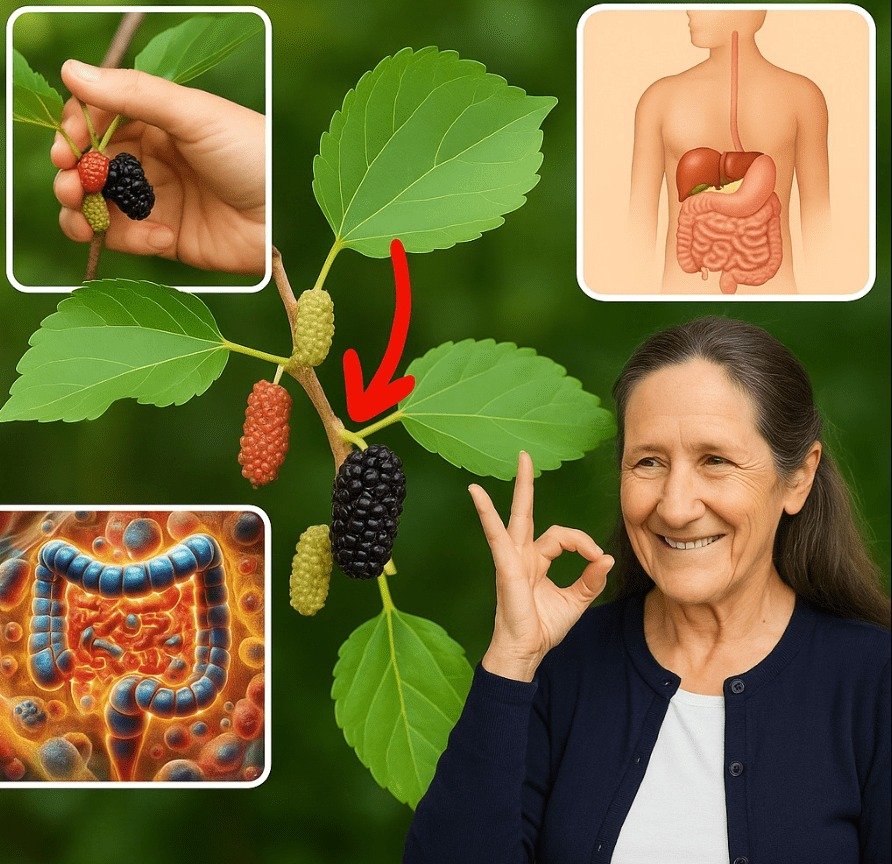 Mulberries: Unlocking the Power of a Healthier Gut