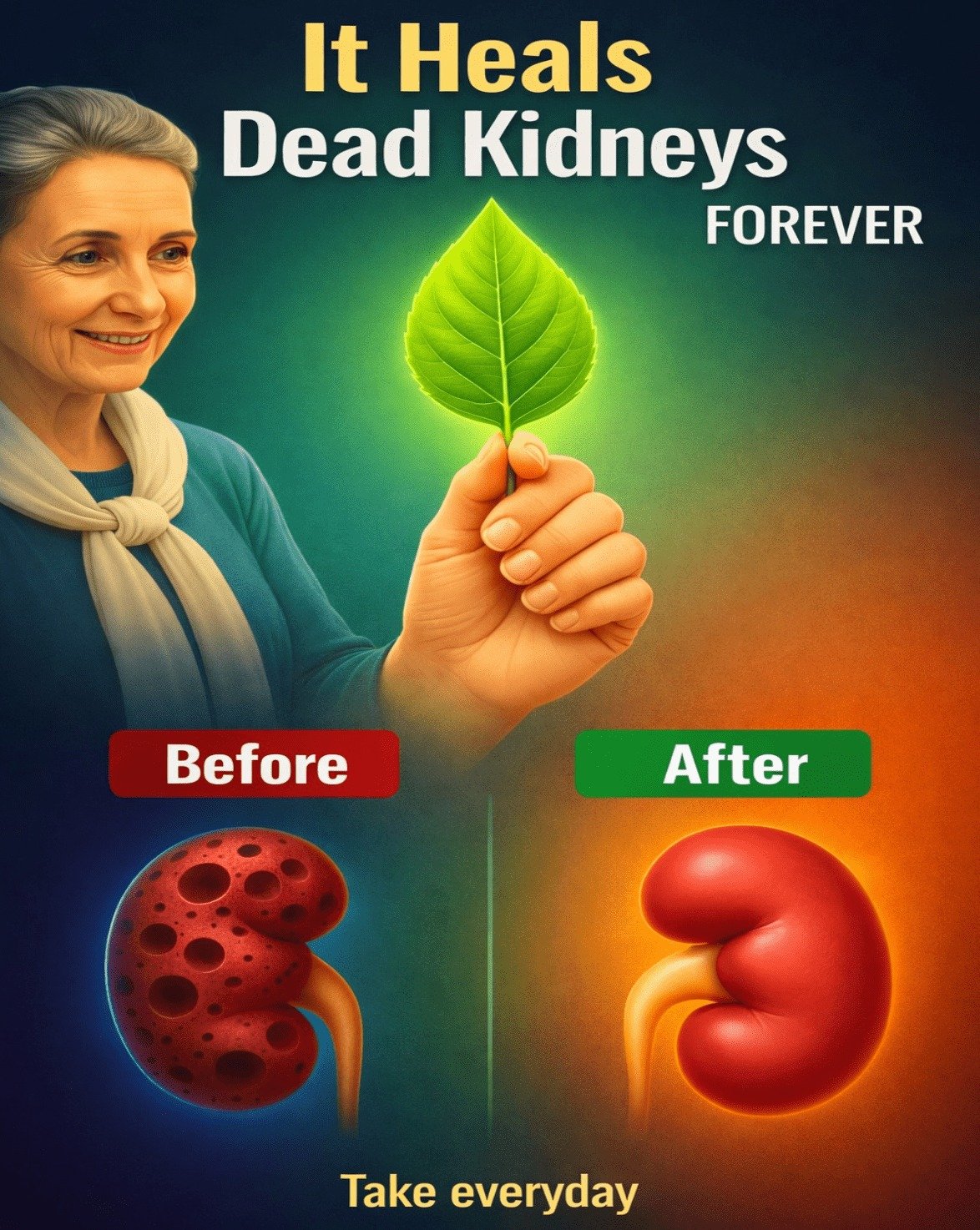 The 4 Hidden Leaves Your Kidneys Are Silently Begging For (And Why You Need Them NOW)