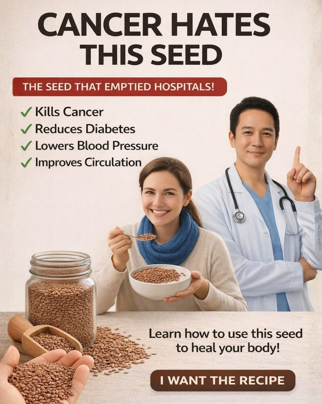 The 6 Tiny Seeds That Cancer *Doesn't* Want You To Know About: Unlock Nature's Hidden Power for Your Health