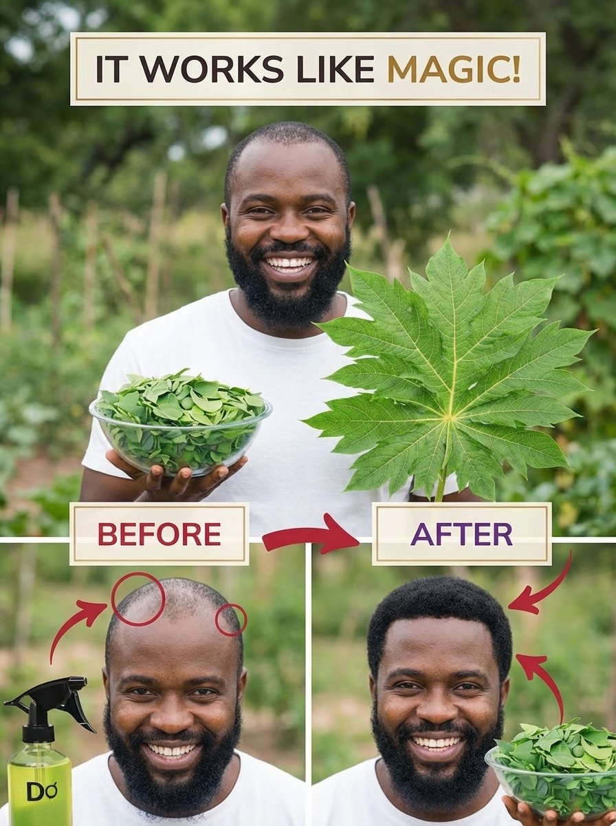 Unlock Your Dream Hair: The Papaya Leaf Secret That Could End Hair Loss and Boost Growth (Don't Miss This!)