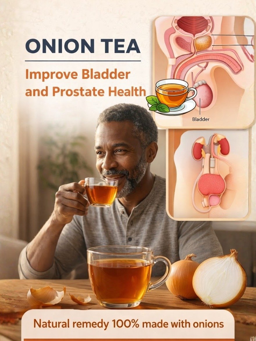 The #1 Ingredient You're Wasting: Why This Onion Peel Tea Secret Is Going Viral for Bladder & Prostate Health!