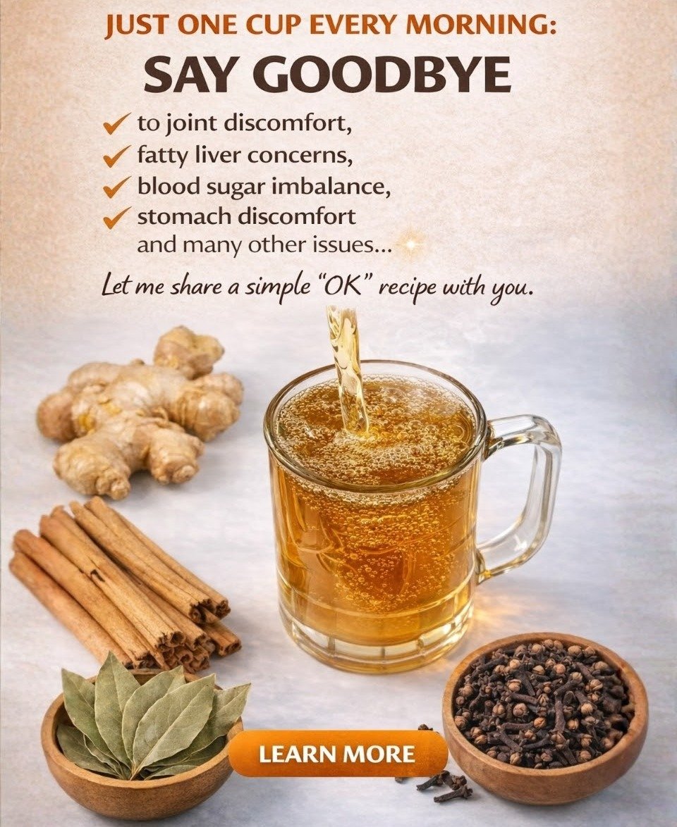 🌿 Daily Herbal Elixir for Seniors: Natural Support for Joints, Liver Health & Stable Blood Sugar