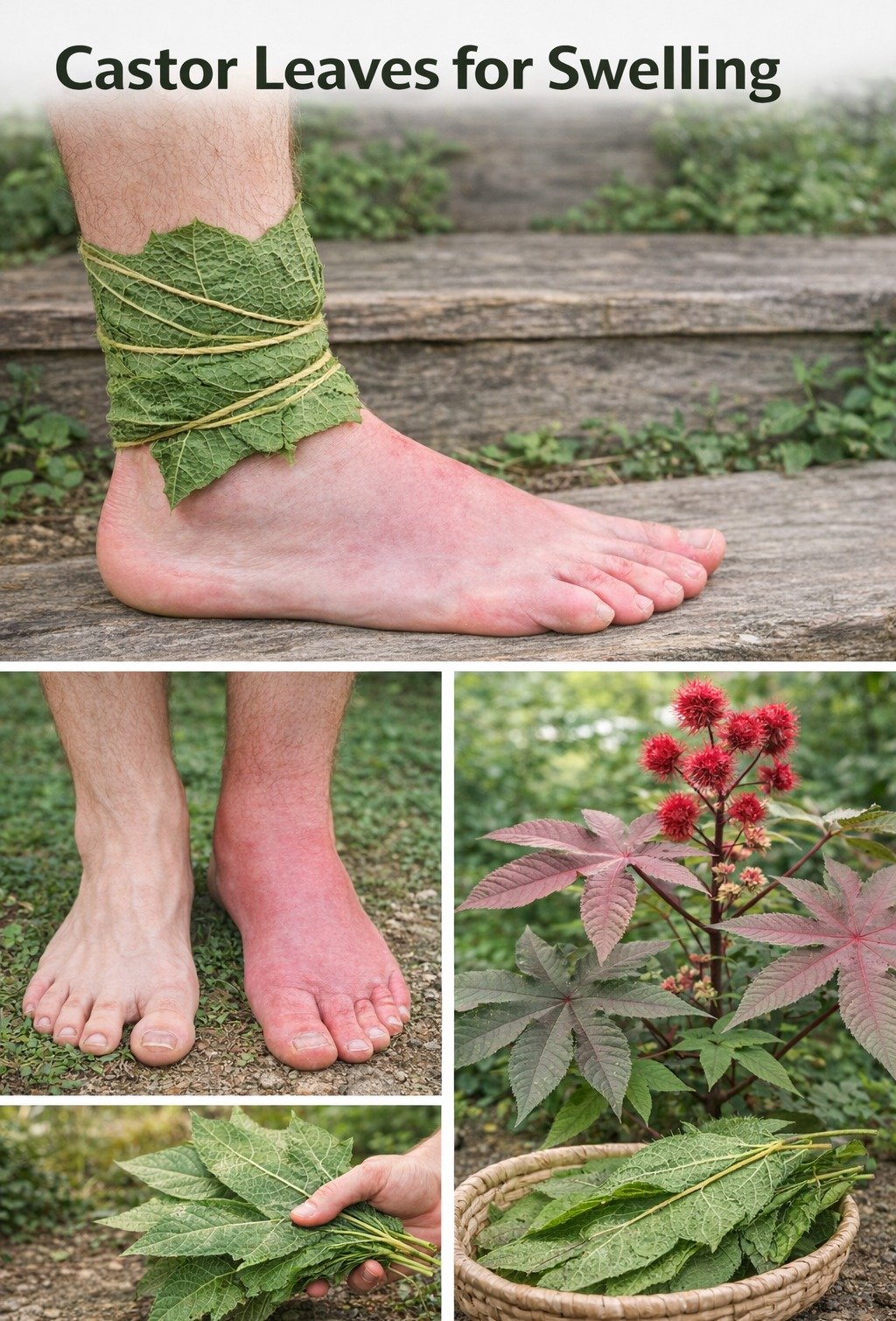 Castor Leaves: An Overlooked Natural Remedy for Everyday Wellness