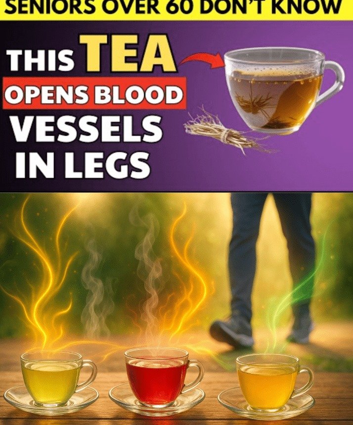 Over 60? Sip These 3 Teas to Rebuild Muscle and Enhance Mobility