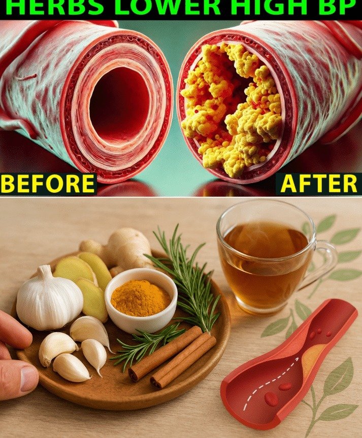 Grandma's Wisdom: 5 Time-Tested Herbs for Healthy Arteries and Optimal Blood Pressure