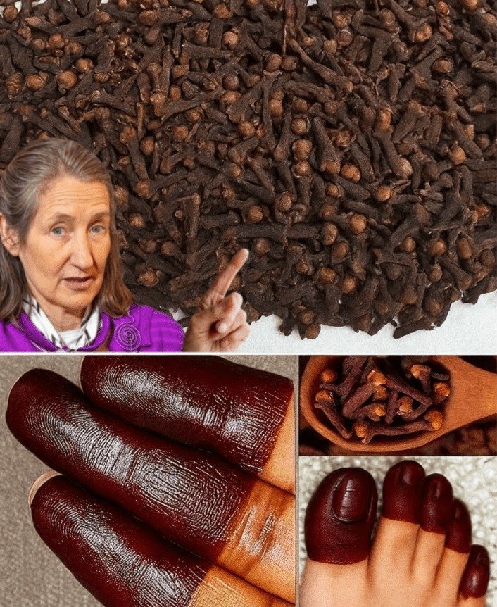 Clove Dye: A Natural Solution for Enhancing Nail and Toe Color