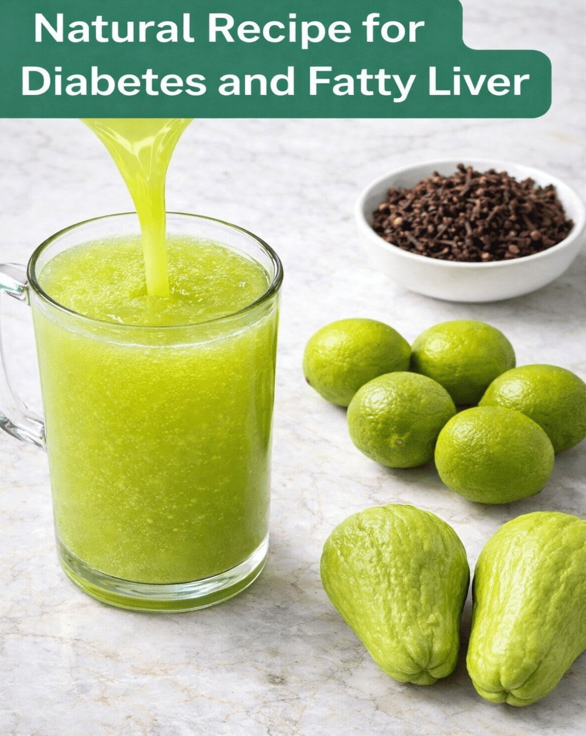 The 3-Ingredient Morning Elixir That Could RESET Your Blood Sugar & Liver Health (Especially If You're Over 45!)