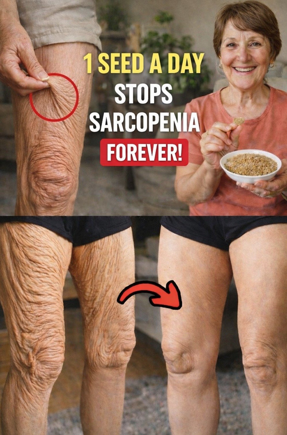 The Shocking Secret: This ONE Tiny Seed Can STOP Muscle Loss After 50 – And How to Use It Daily to Reclaim Your Strength!