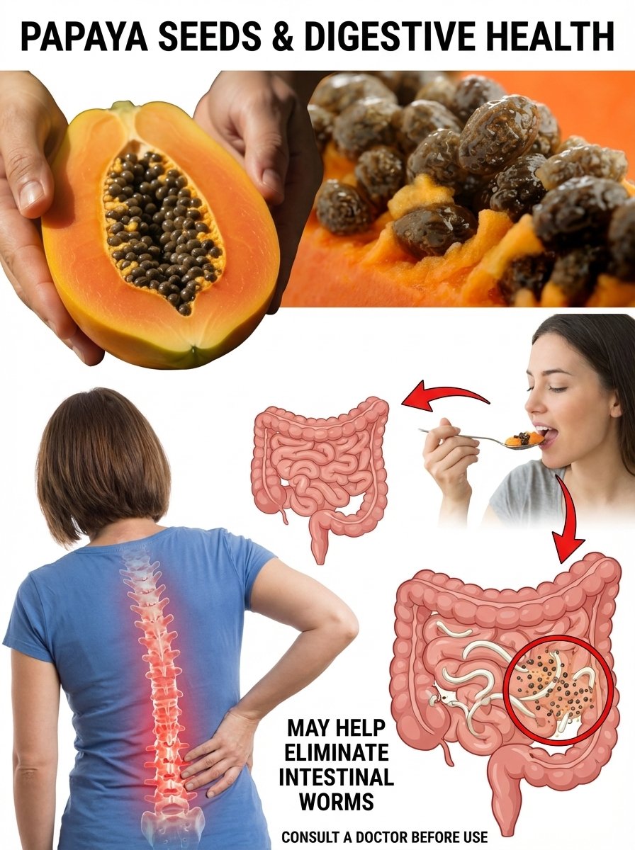 Don't Throw Them Out! 8 Shocking Ways Papaya Seeds Transform Your Body (You WON'T Believe #2)