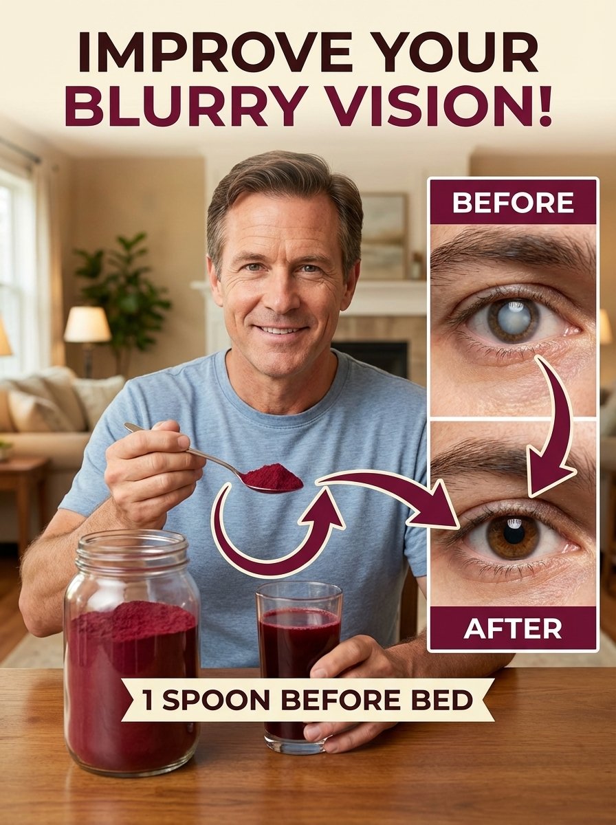 Don't Lose Your Vision! The Critical Eye Health Secrets Every Person Over 60 Needs to Know