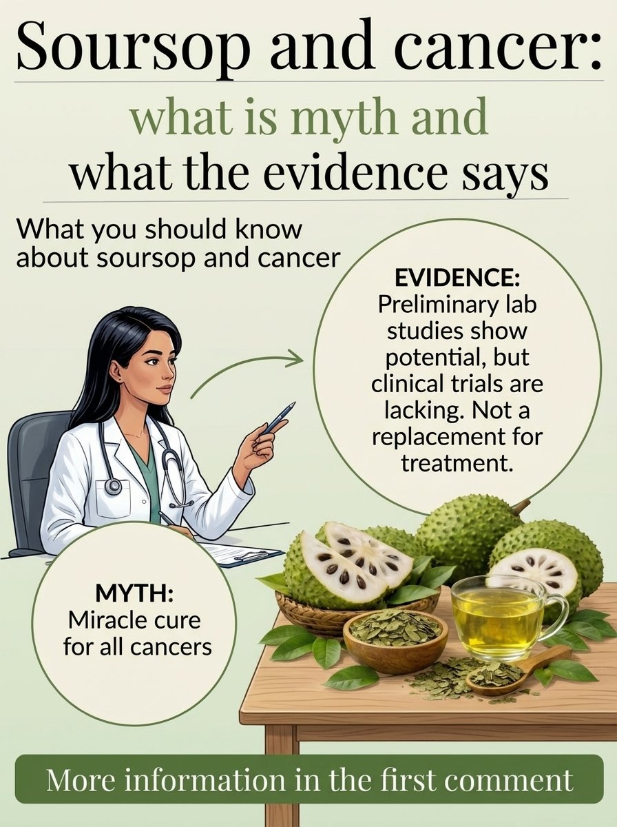 Soursop and Cancer: The Viral 'Cure' Everyone's Talking About — But Here's What Science REALLY Says (And Why You Need To Know NOW!)