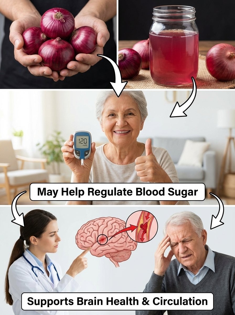 The Unexpected Kitchen Secret: How This Simple Red Onion Recipe Can Help Naturally Balance Your Blood Sugar!