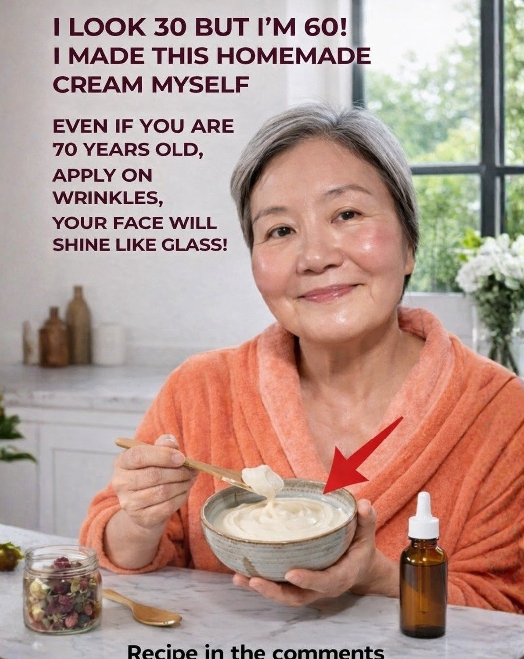 Unlock Your Youthful Glow: The 3-Ingredient Homemade Cream That Erases Wrinkles & Dark Spots (And It's Hiding in Your Kitchen!)