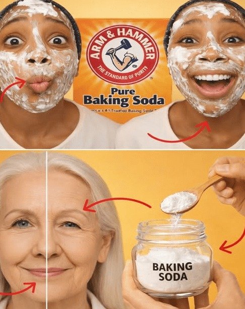 Unlock Your Youthful Glow: This Homemade Baking Soda Secret Will Make Your Skin Look 20 Years Younger in WEEKS!