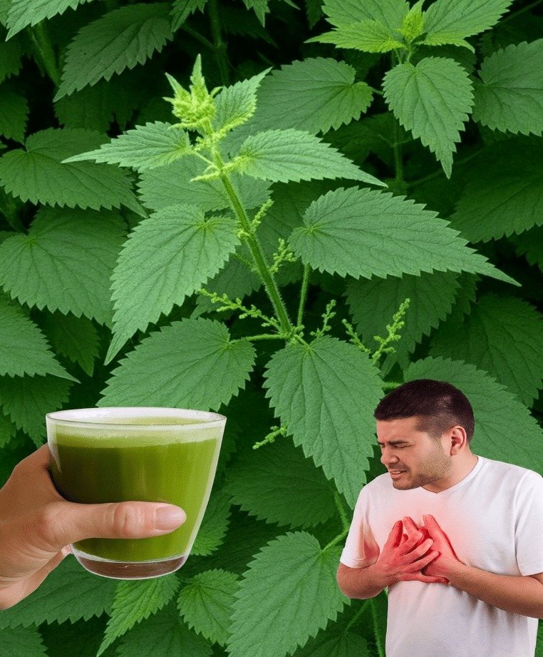 Nettle Juice: A Gentle, Natural Ally for Heart and Circulatory Health
