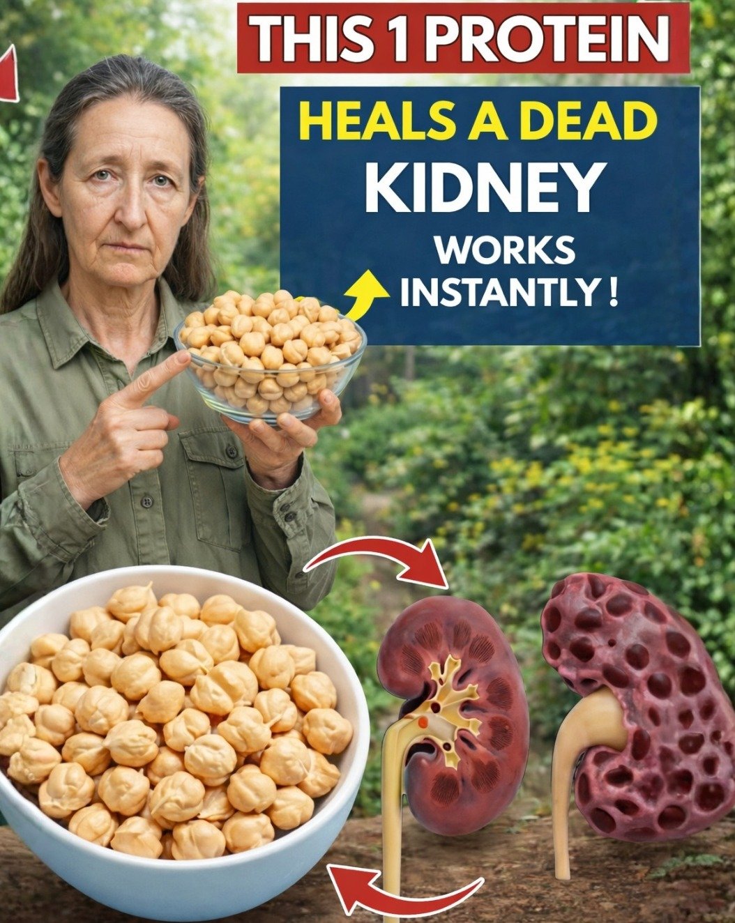 WARNING: Your Kidneys Are Begging You to Read This! 4 Proteins to Eat More Of & 5 to AVOID NOW