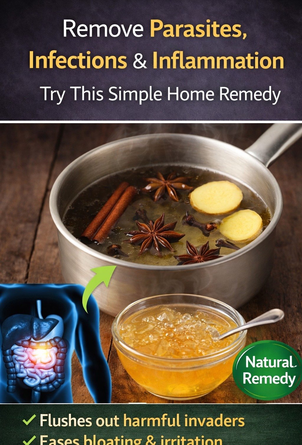 Herbal Infusions for Gut Health: Enhancing Digestion and Calming Inflammation Naturally