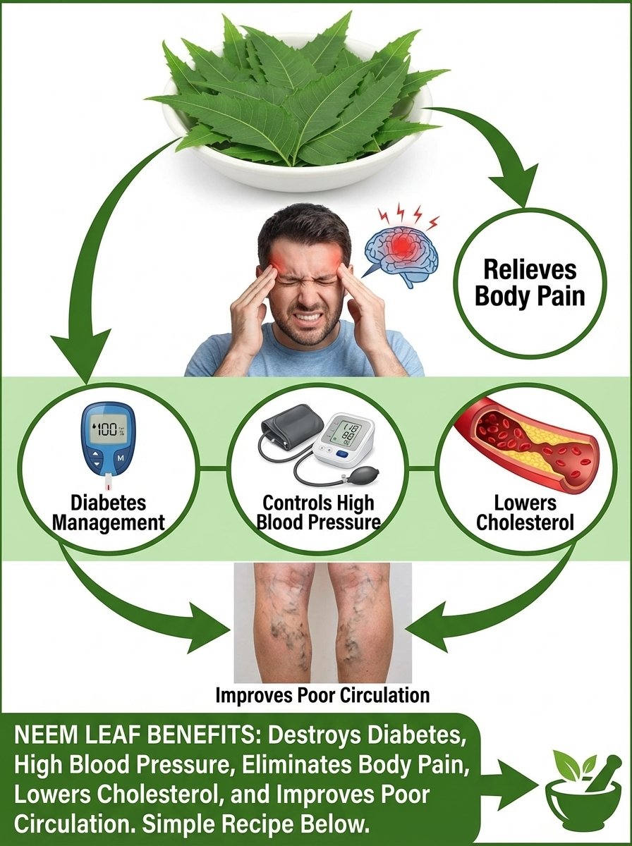 The Ancient Secret You're Missing: 7 Incredible Ways Neem Leaves Can Revolutionize Your Health!